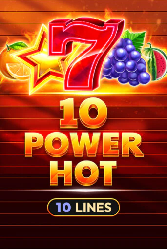Попробуй 10 Power Hot в демо бесплатно онлайн | Azino777