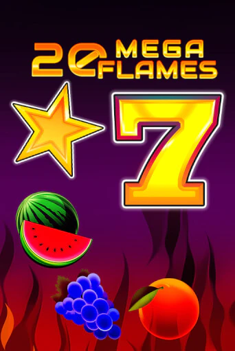 Попробуй 20 Mega Flames в демо бесплатно онлайн | Azino777