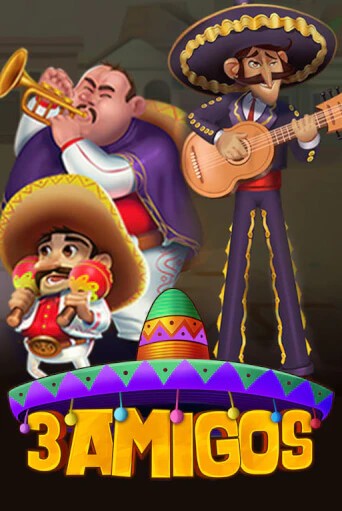 Попробуй 3 Amigos в демо бесплатно онлайн | Azino777