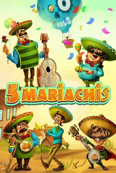 Попробуй 5 Mariachis в демо бесплатно онлайн | Azino777