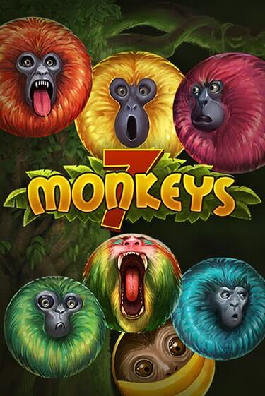 Попробуй 7 Monkeys в демо бесплатно онлайн | Azino777
