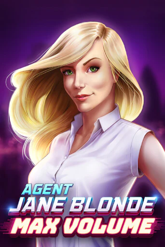 Попробуй Agent Jane Blonde Max Volume в демо бесплатно онлайн | Azino777