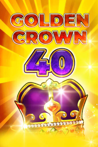 Попробуй Golden Crown 40 в демо бесплатно онлайн | Azino777