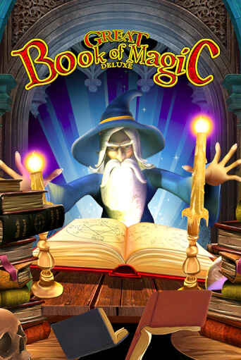 Попробуй Great Book of Magic Deluxe в демо бесплатно онлайн | Azino777