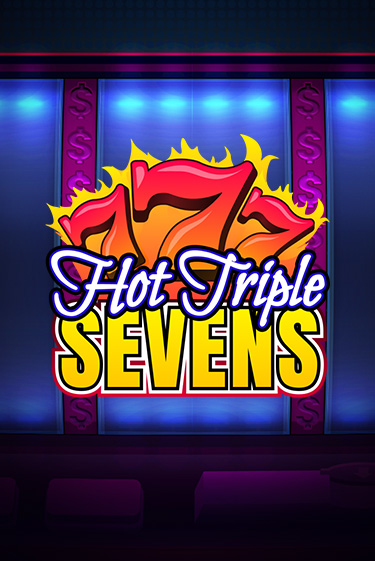 Попробуй Hot Triple Sevens в демо бесплатно онлайн | Azino777