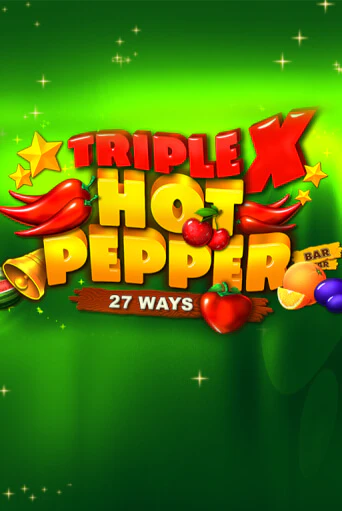 Попробуй TripleX Hot Pepper в демо бесплатно онлайн | Azino777