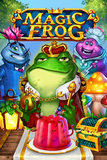 Попробуй Magic Frog в демо бесплатно онлайн | Azino777